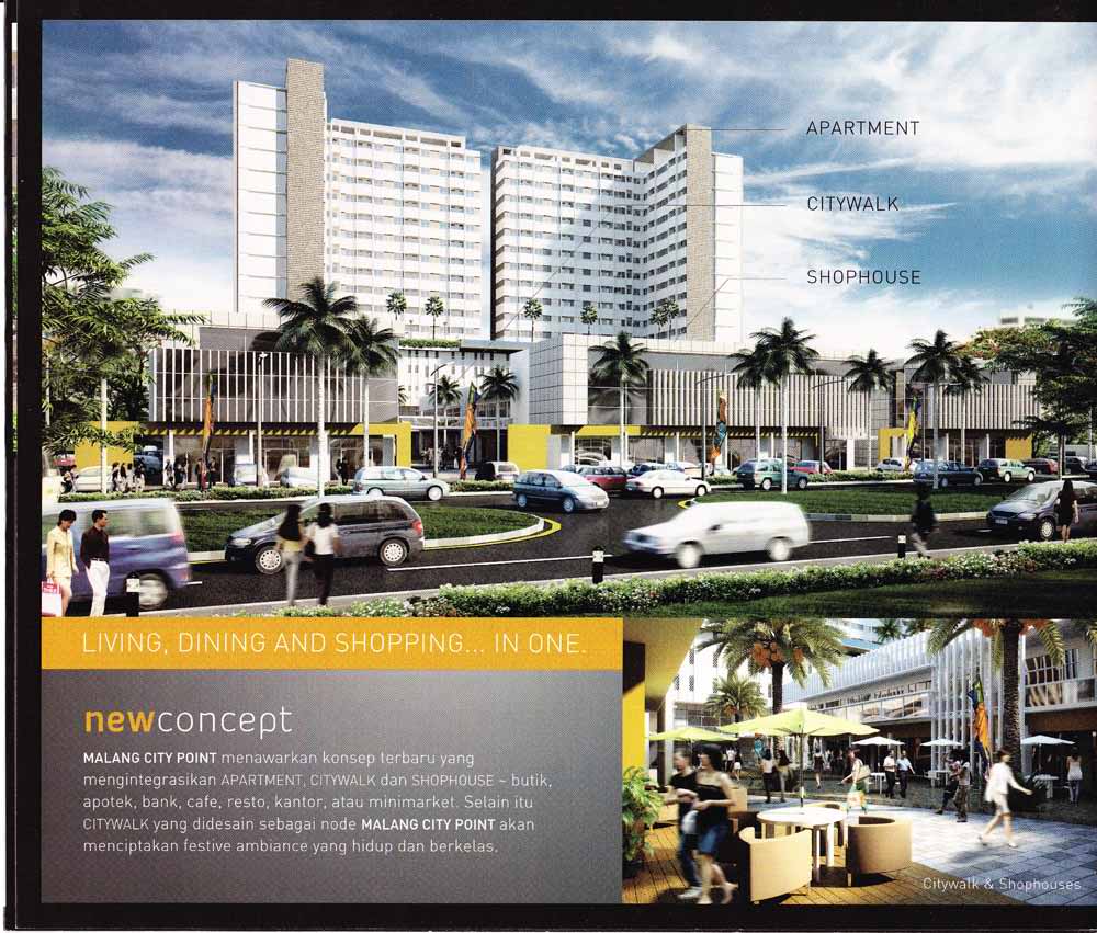 Galaxy Property: MALANG CITY POINT